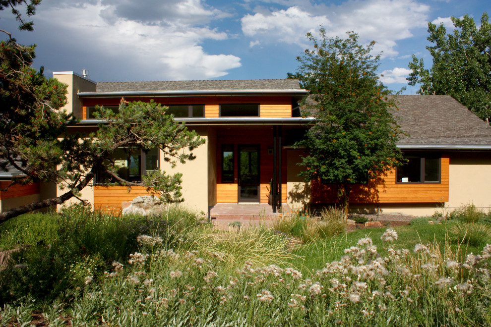 Tilt Up Spring Valley Estates Boulder Modern Exterior by Arcadea Architecture Houzz