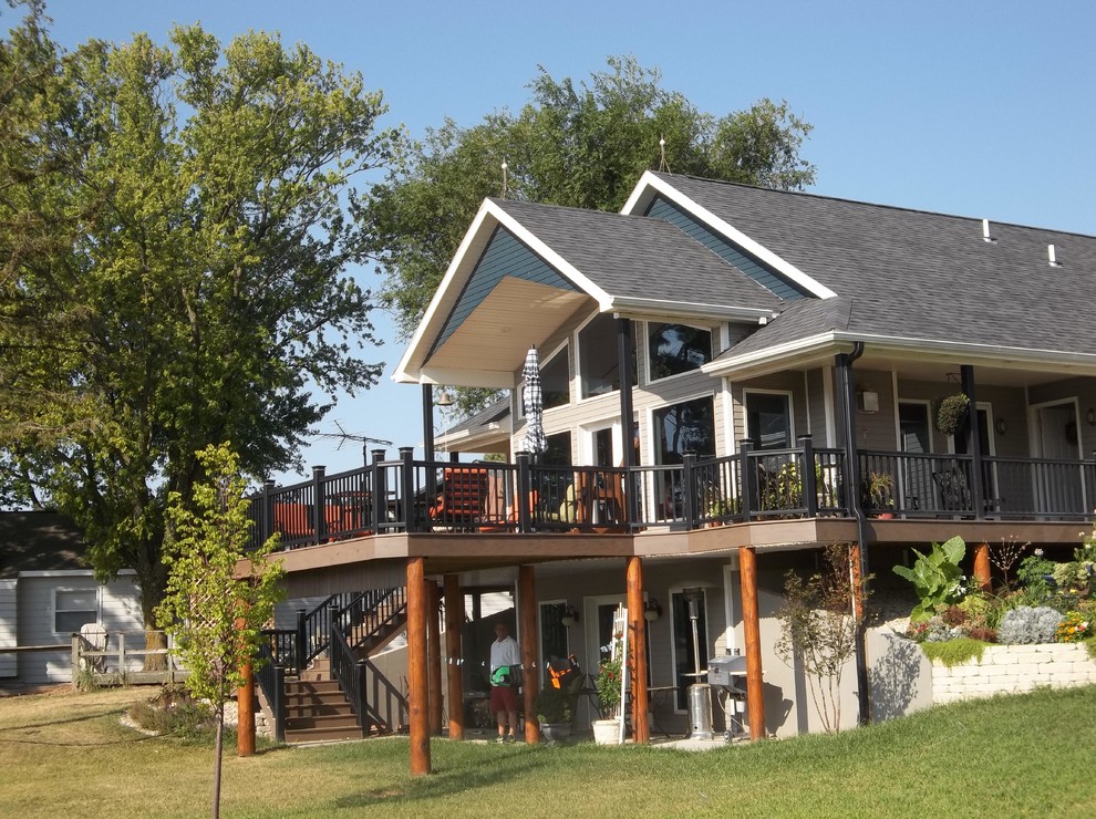 Tim Banta Traditional Exterior Wichita by Tony Giesel