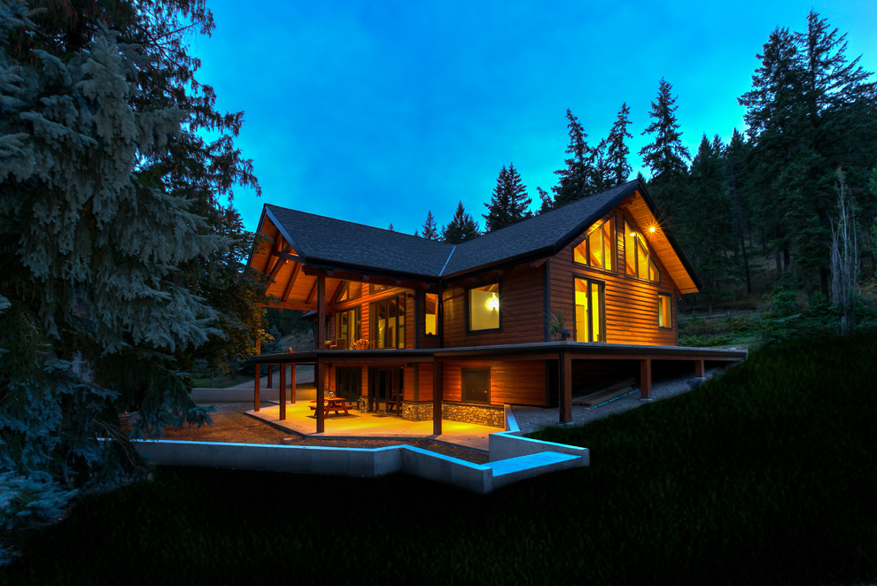 Timber Frame - Craftsman - Exterior - Vancouver - by User | Houzz