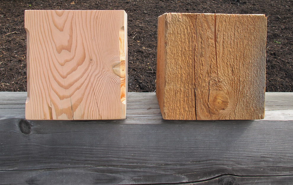 Timber Textures S4S & Rough Sawn Rustic Exterior Charlotte by