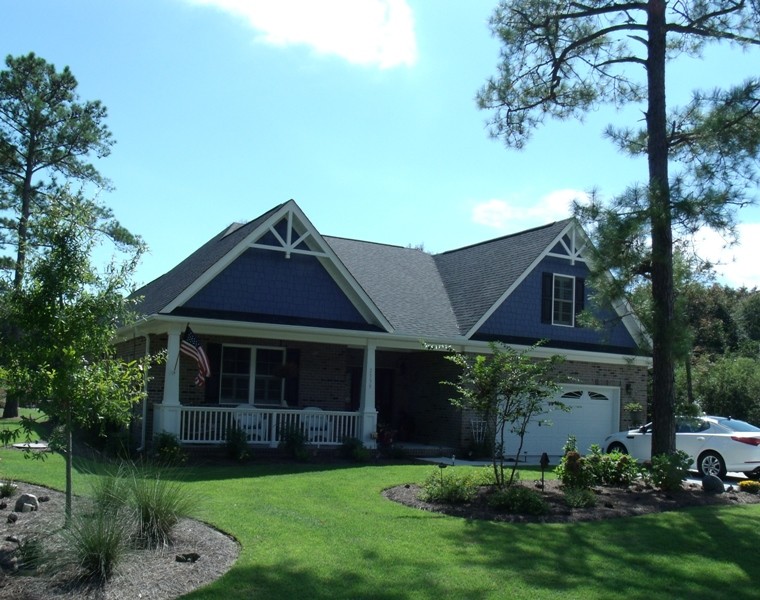 Timberlake in St. James Plantation Craftsman Exterior Other by