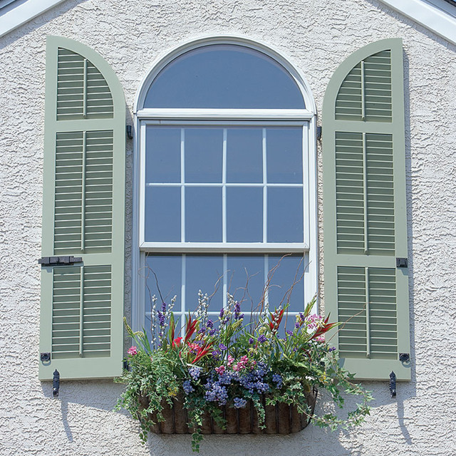 Timberlane Shutters Contemporary House Exterior Philadelphia by