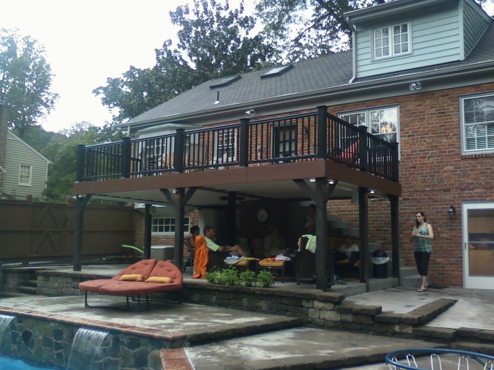 TimberTech Pacific Rosewood - Exterior - Richmond - by Add A Deck, Inc