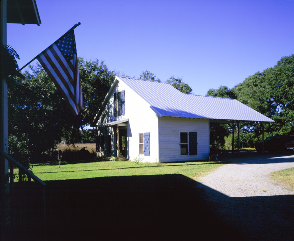 Timmons Residence Contemporary Exterior Atlanta by Frederick