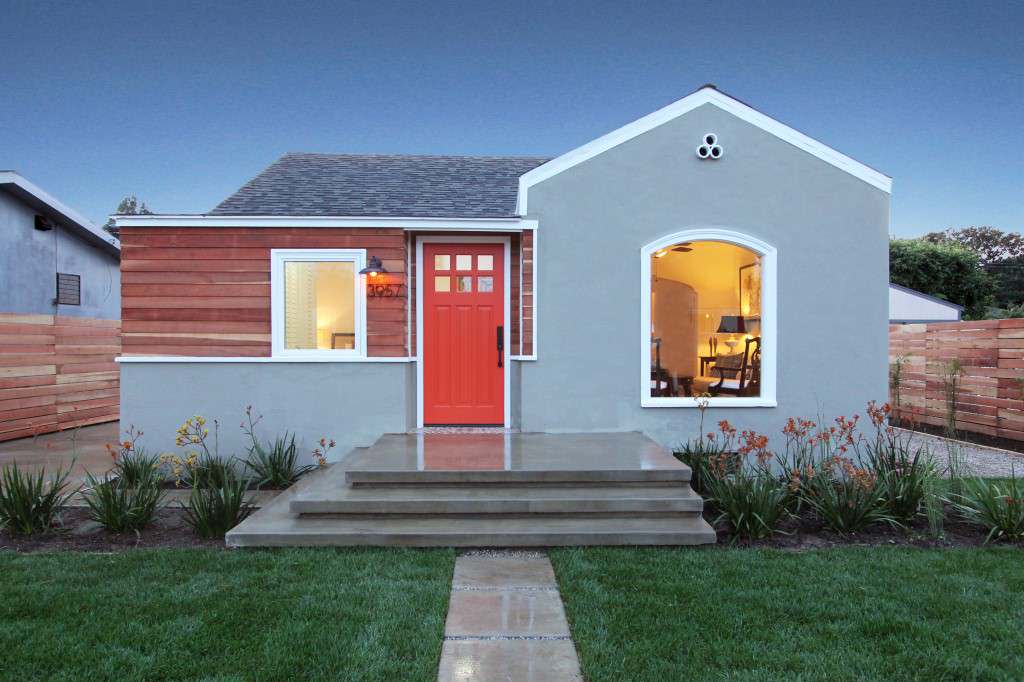 Uncovered Front Porch Houzz