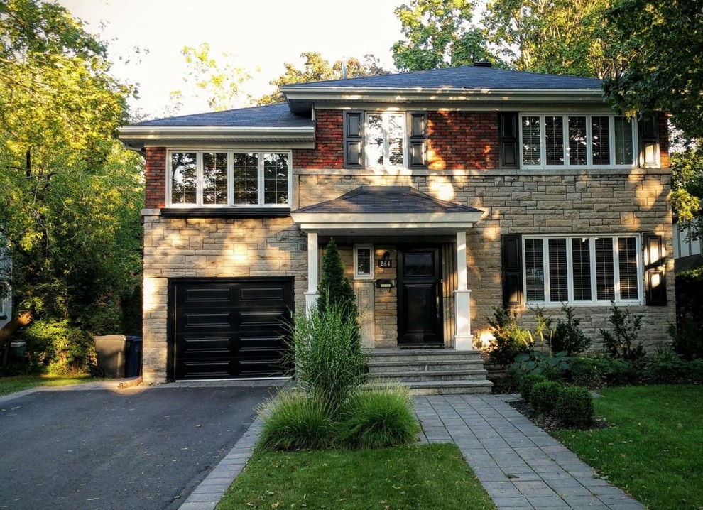 TMR Residence Traditional Exterior Montreal by