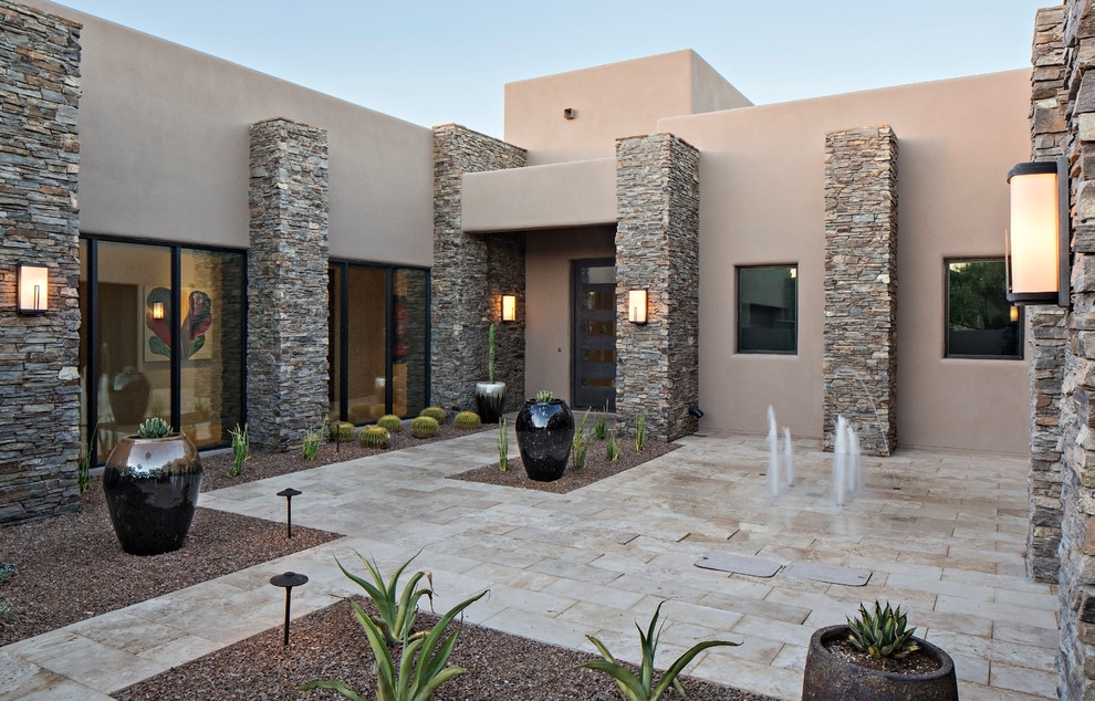 Tonto Verde Contemporary 1 Contemporary Exterior Phoenix by