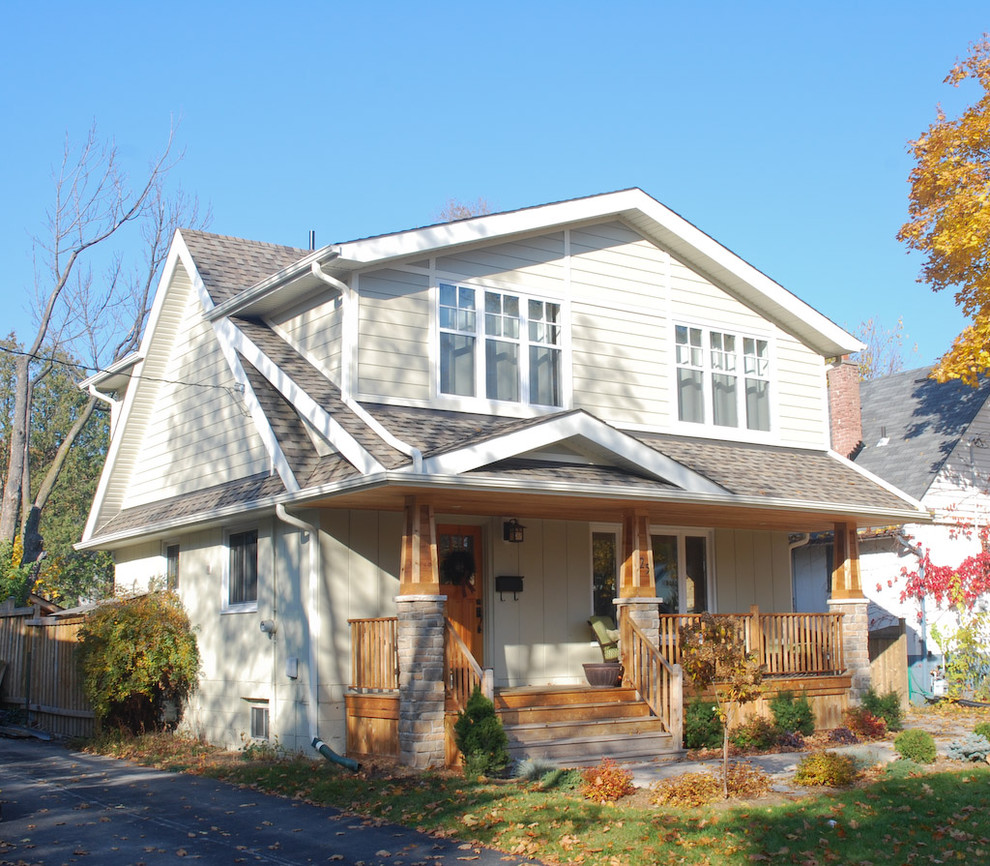 Toronto House Addition 1 Traditional Exterior Toronto by