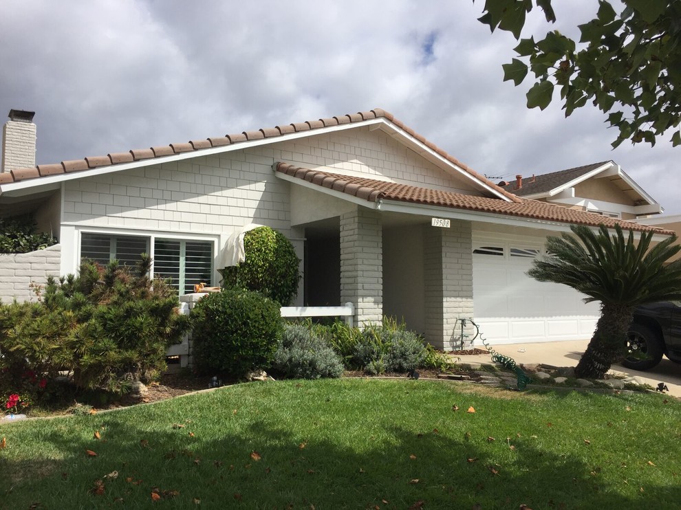 Torrance Exterior Paint Project Craftsman Exterior Los Angeles by CertaPro Painters