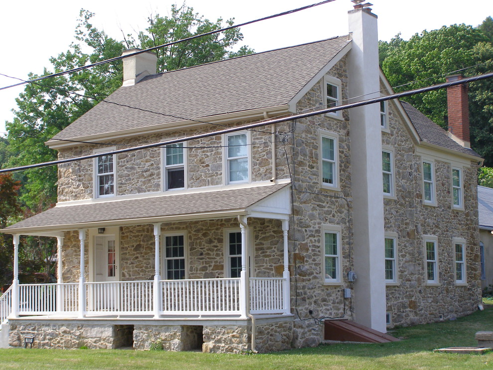 Total Exterior Restoration of 1800 Circa Farmhouse Total Exterior Restoration of 1800 Circa Farmhouse