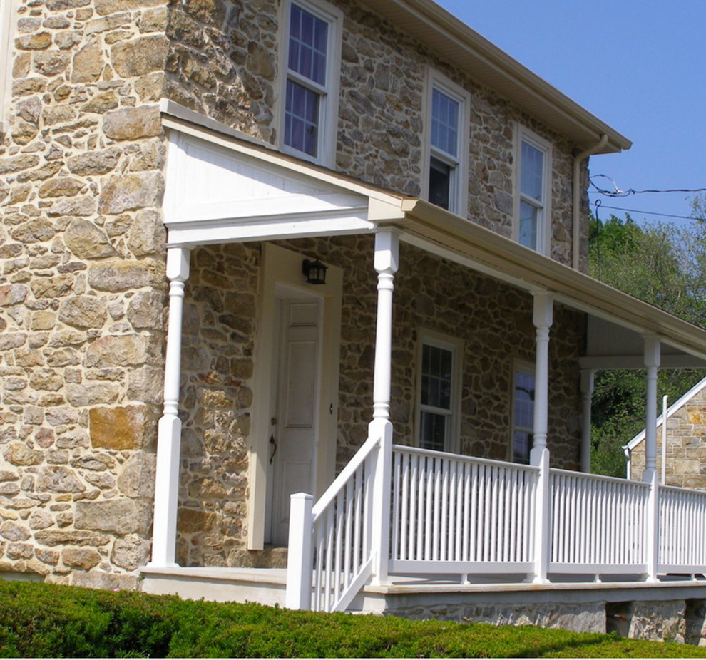 Total Exterior Restoration of 1800 Circa Farmhouse Total Exterior Restoration of 1800 Circa Farmhouse