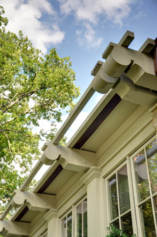 Eclectic exterior home photo in Richmond