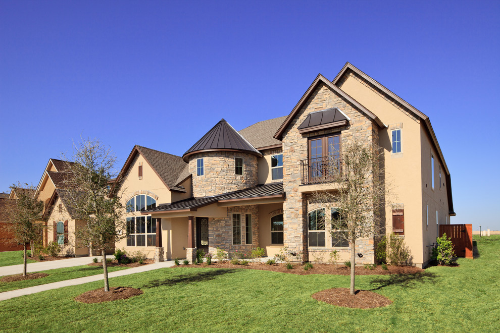 Towne Lake Cypress, TX Traditional Exterior Houston by
