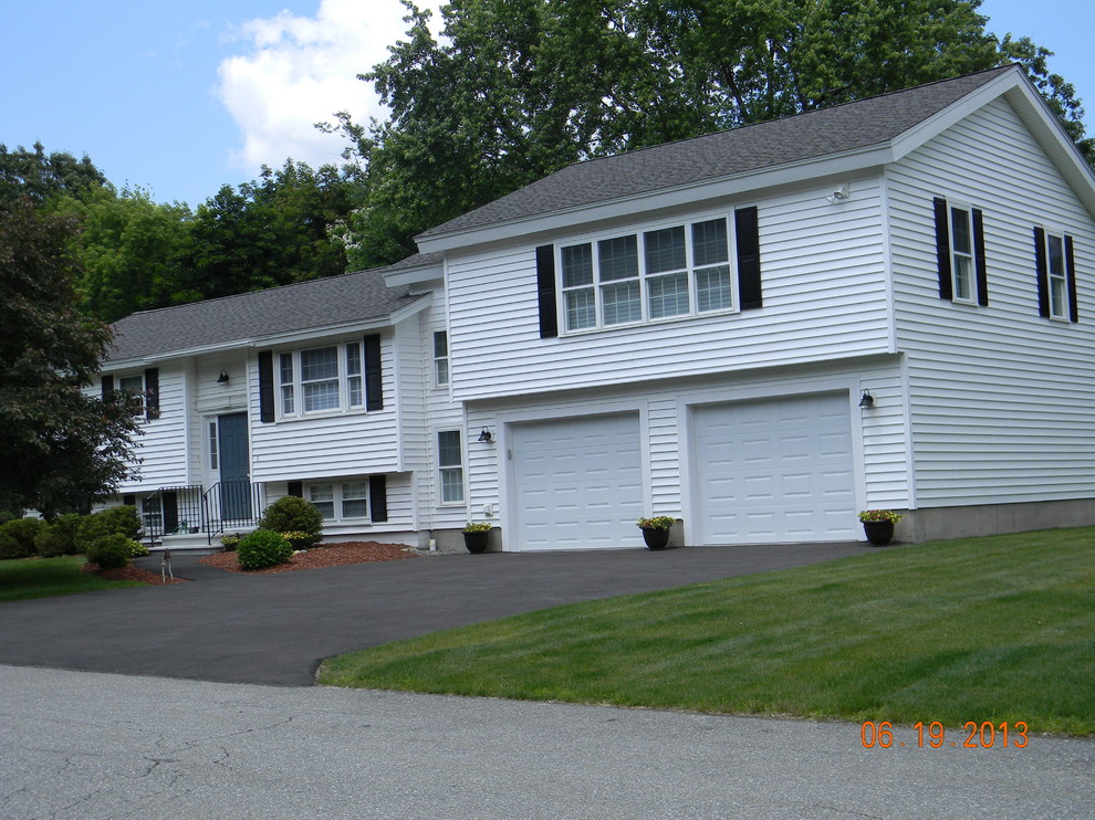 Toy Space Traditional Exterior Boston by PS Berube