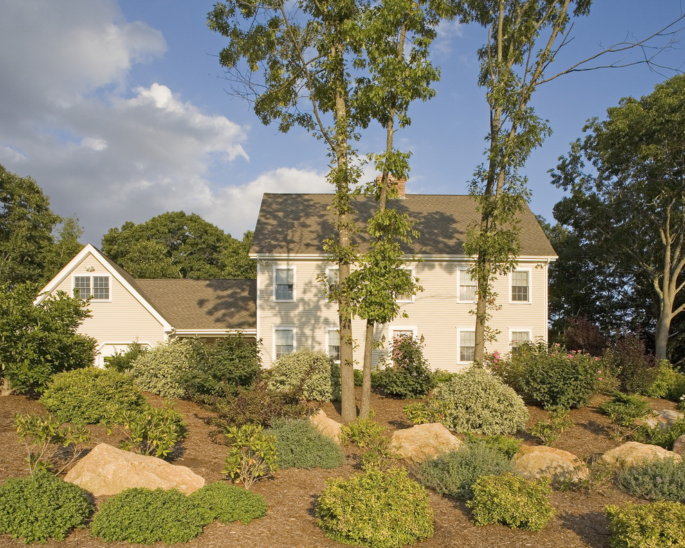 Inspiration for a timeless exterior home remodel in Bridgeport