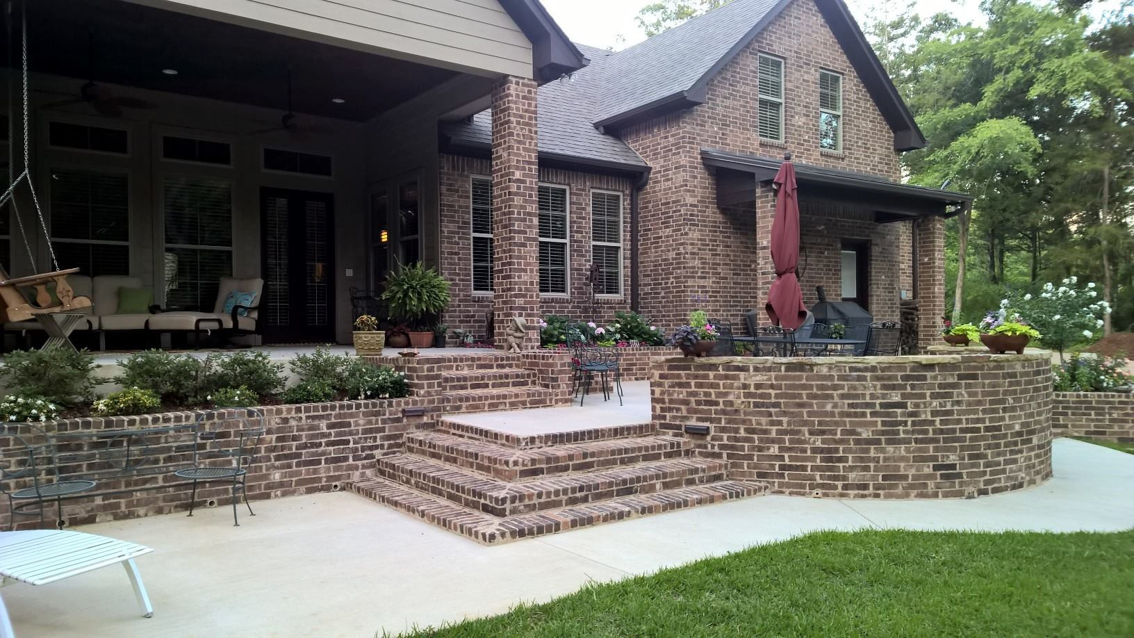 Jenkins Brick Brookstone Exterior Photos Ideas Houzz