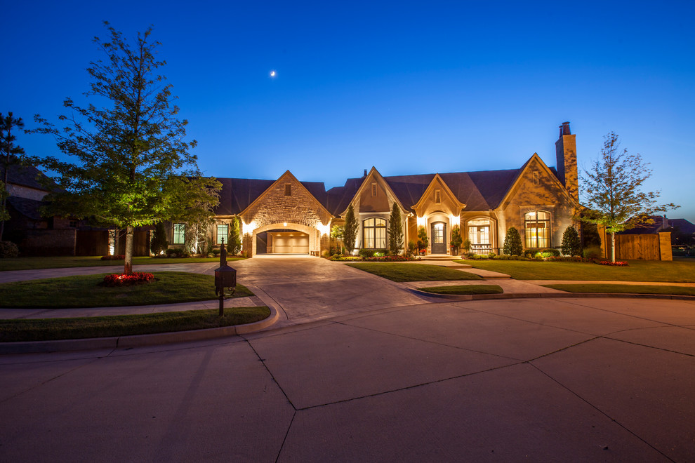 Traditional Custom Home Fairview Farms Traditional Exterior