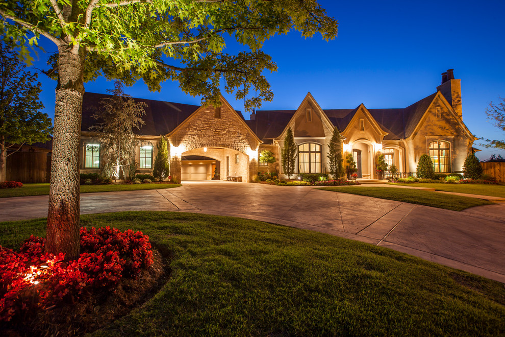 Traditional Custom Home Fairview Farms Traditional Exterior