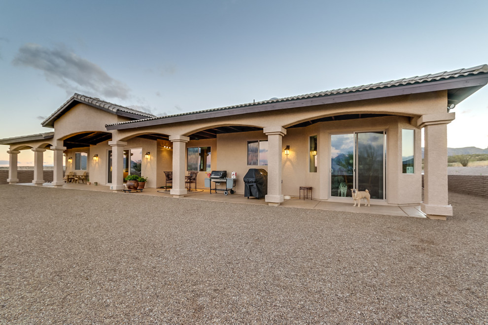 Traditional Custom Home in Tubac, AZ Traditional Exterior Phoenix