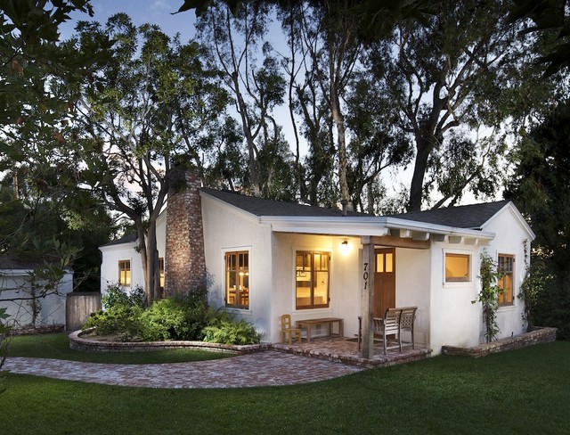 Traditional Exterior Klassisch Häuser Los Angeles Houzz