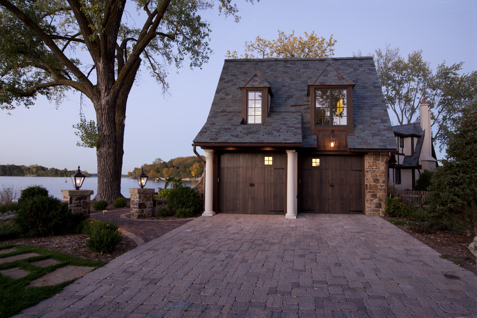Traditional exterior home idea in Minneapolis