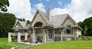 5 stunning examples of exterior stone cladding | Remastone
