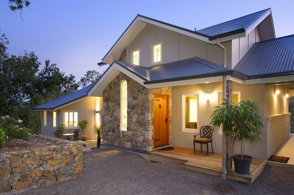 Traditional Exteriors Featuring Stone Traditional Traditional Exteriors Featuring Stone Traditional