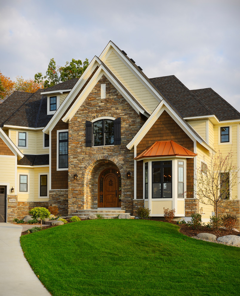 Traditional Exteriors Featuring Stone Traditional Traditional Exteriors Featuring Stone Traditional