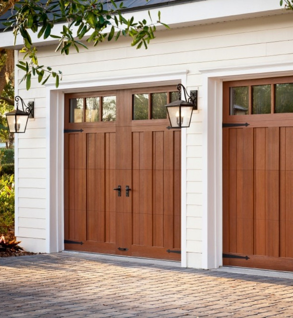 Traditional Exterior Orange County, Golden State Garage Doors