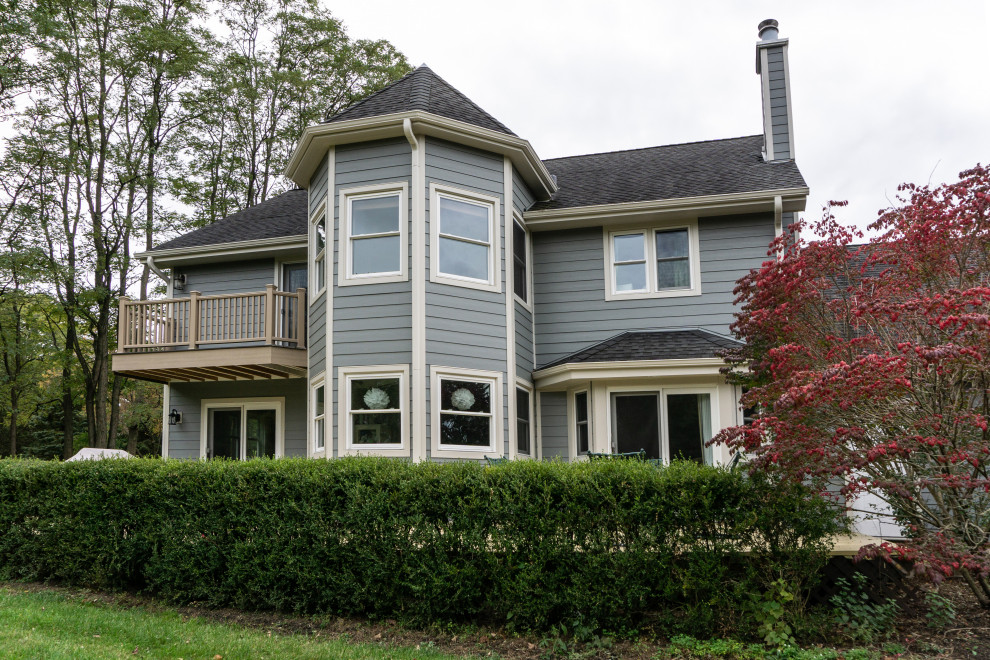 Traditional Home Siding Remodel in Lincolnshire, IL Traditional