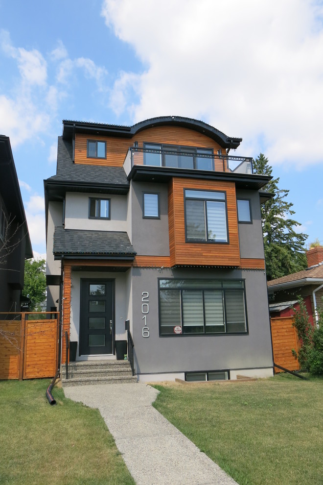 Traditional Homes Exterior Calgary by John Haddon Design Houzz