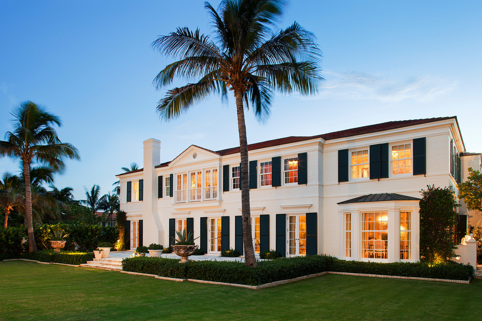 Klassisches Haus in Miami