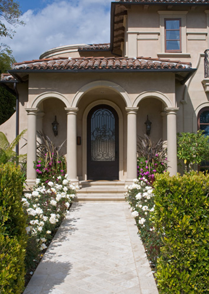 Traditional Tuscan Home - Mediterranean - Exterior - Seattle - by ...