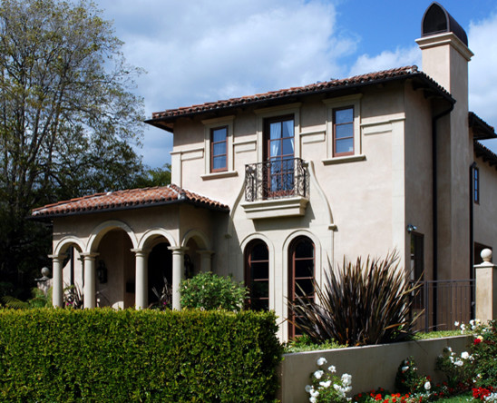 Traditional Tuscan Home Mediterranean House Exterior Seattle By Ripple Design Studio Inc Houzz Uk - Tuscan Exterior Paint Colours