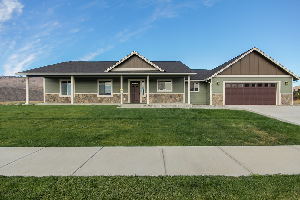 Traditional Wenatchee Home Build Traditional Exterior Seattle by Lexar Homes Houzz