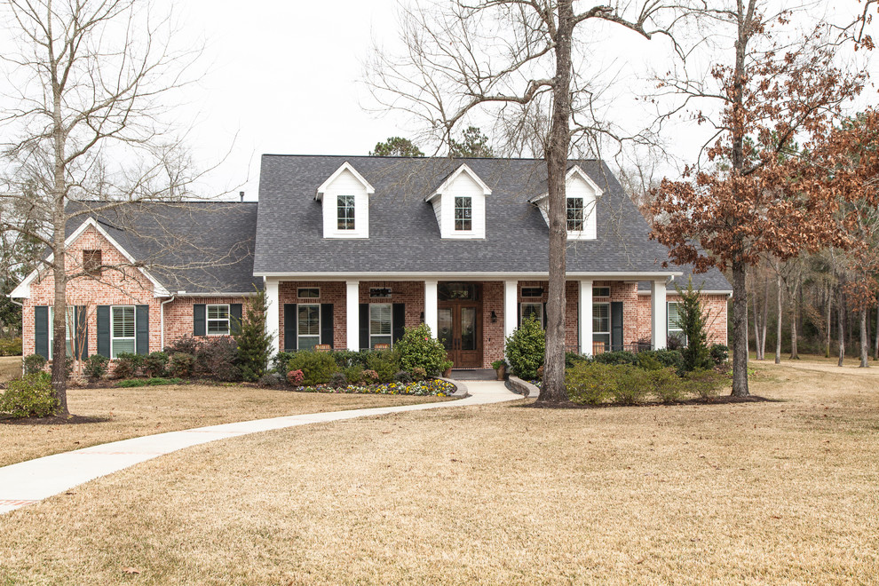 Traditional with Rustic Elements in High Meadow Estates, Montgomery, TX