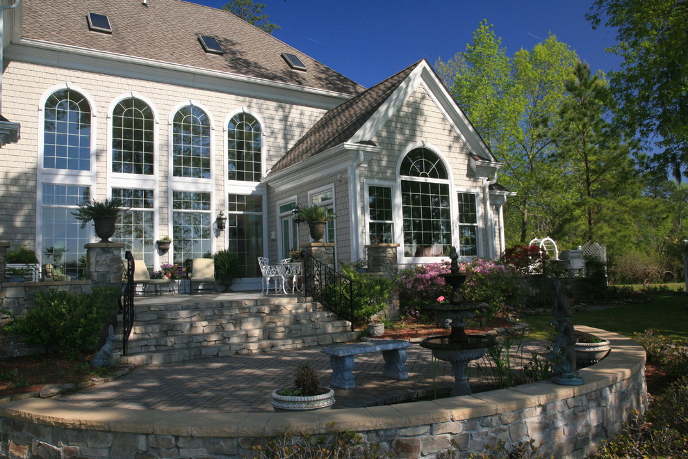 Trent River Home Traditional Exterior Raleigh by Tab Premium