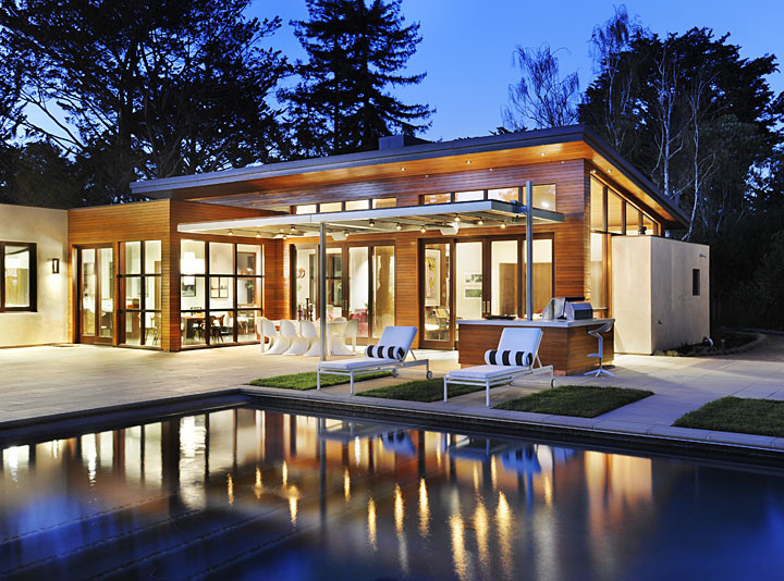 Trendy exterior home photo in San Francisco