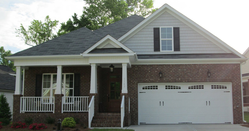 Triangle Brick's Northampton Traditional Exterior Raleigh by Triangle Brick Company Houzz