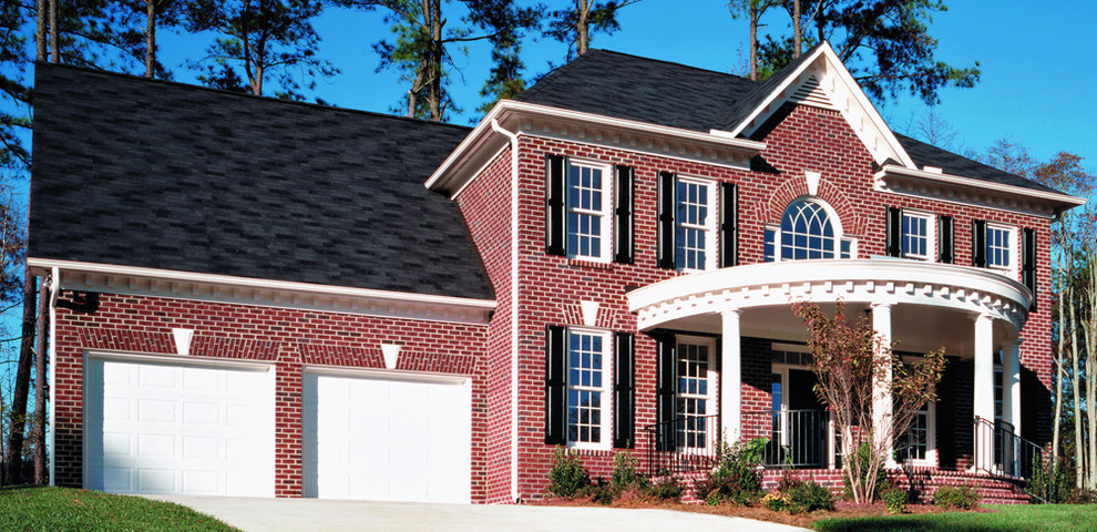 Triangle Brick S Oxford Traditional Exterior Raleigh By Triangle Brick Company Houzz