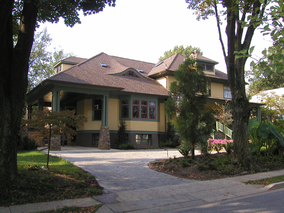 tropical craftsman Craftsman Exterior DC Metro by