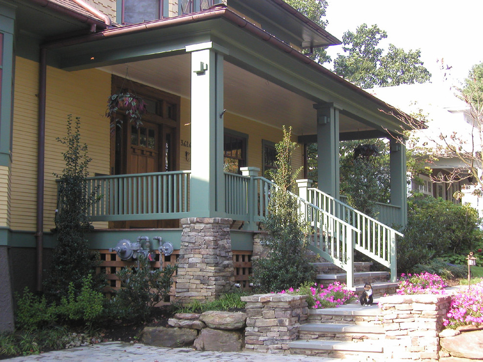 Arts and crafts exterior home photo in DC Metro