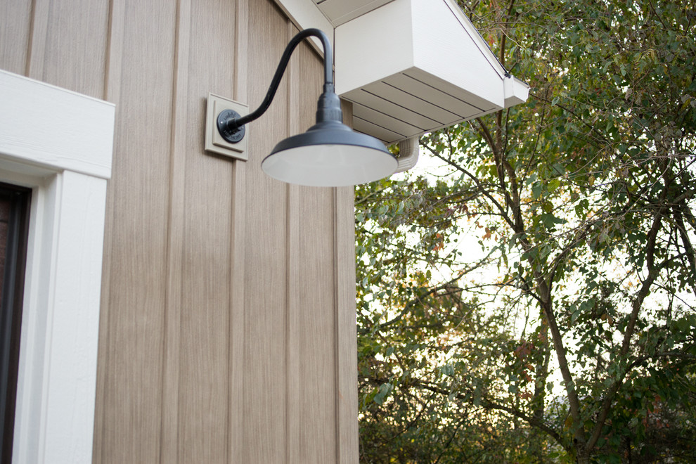 TruCedar Steel Siding 10" Board & Batten Napa Vine Exterior Grand