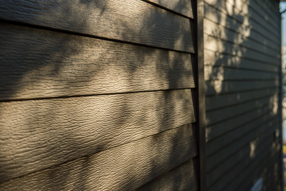 TruCedar Steel Siding 10" Board & Batten Napa Vine Exterior Grand