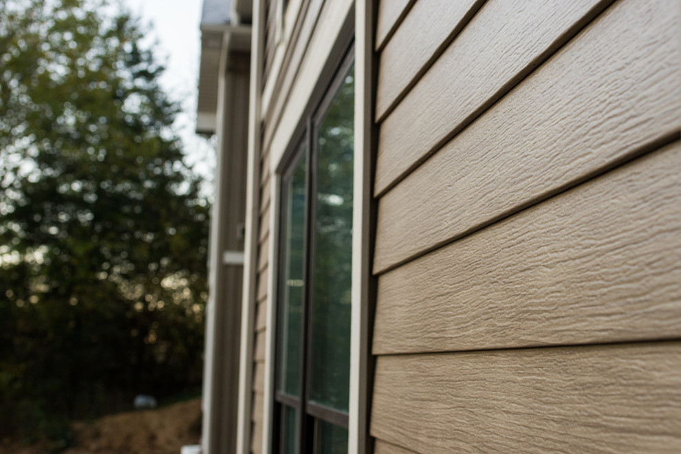 TruCedar Steel Siding Single 6" Napa Vine Exterior Grand Rapids