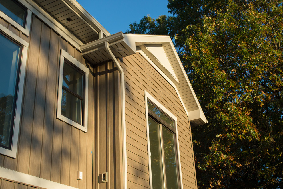 TruCedar Steel Siding Single 6" Napa Vine Exterior Grand Rapids