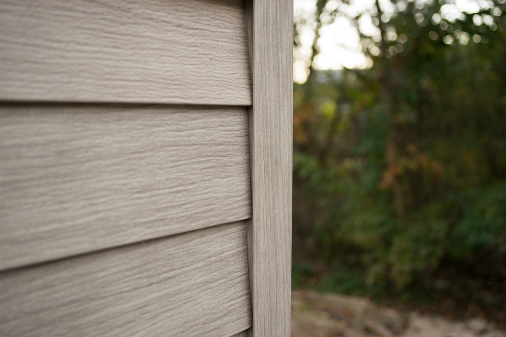 TruCedar Steel Siding Single 6" Napa Vine Exterior Grand Rapids