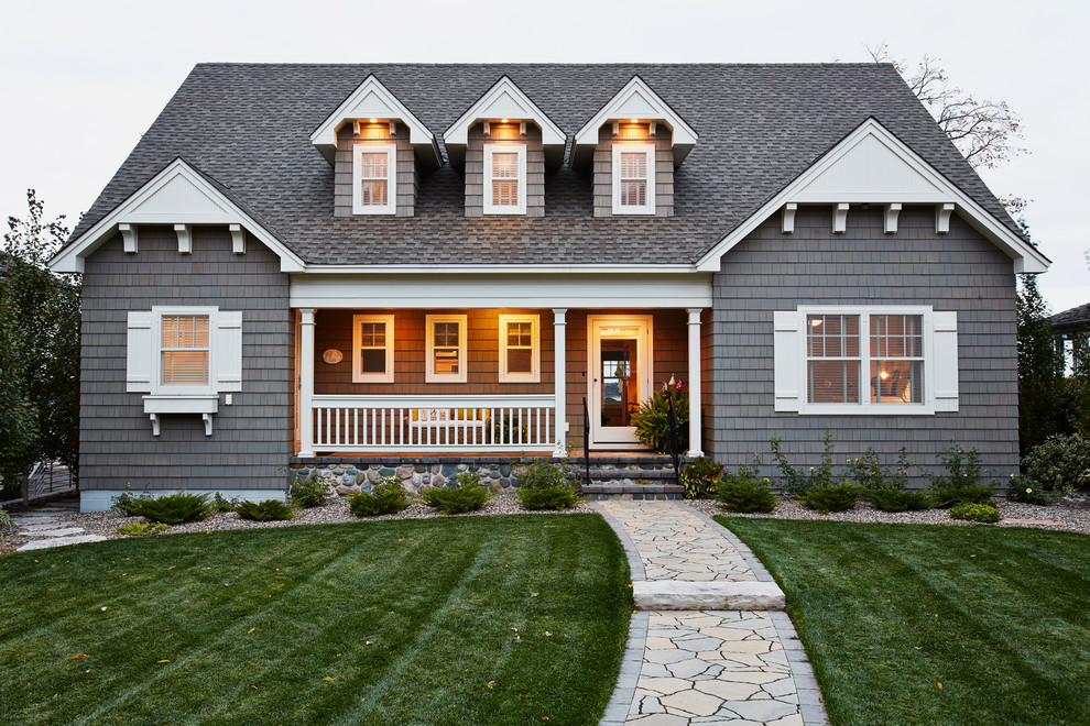 True Cottage Traditional Exterior Minneapolis by True Cottage Traditional Exterior Minneapolis by