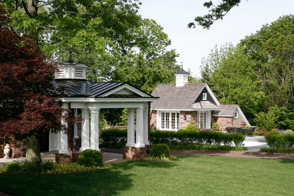 Trueblood Custom Home Exteriors Traditional Exterior Philadelphia by Trueblood Design