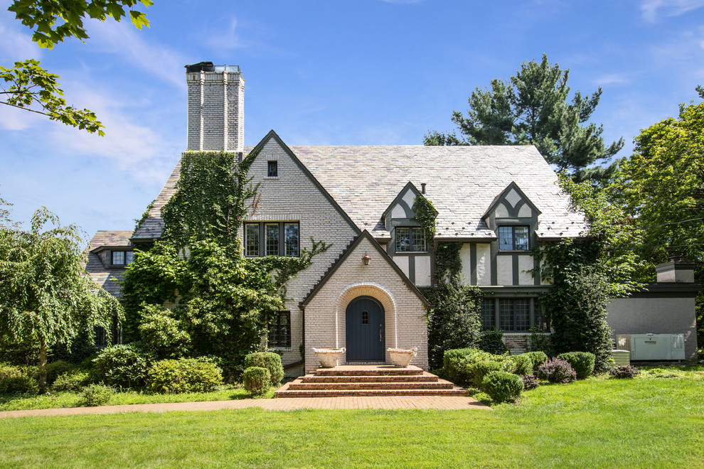 Tudor 1924 remodel - Traditional - Exterior - New York - by Monique ...